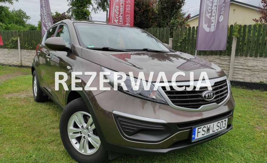 Kia Sportage Sportage 1.6 GDI 52 tys 6 biegów bardzo zadbany Rej w PL GWARANCJA zdjęcie 