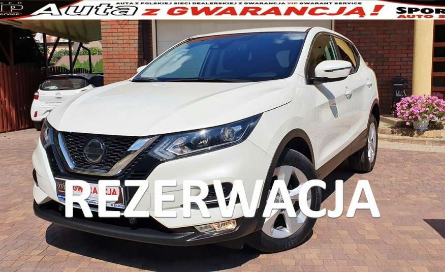 Nissan Qashqai 1.2 Dig-T ACENTA TYLKO- 54 tys km, Kamera, Nawigacja, Salon PL, ASO zdjęcie 