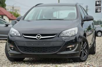 Opel Astra Czarna Zarejestrowana 1.4T 140KM 2xPDC Alu gwarancja