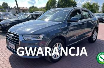 Audi Q3 Gwarancja, Zarejestrowany