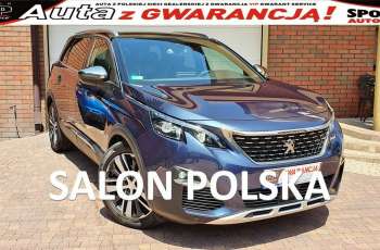 Peugeot 5008 2.0 180 KM, GT, AUTOMAT Salon PL, I WŁ, FULL LED.7 osób, gwarancja 15mc