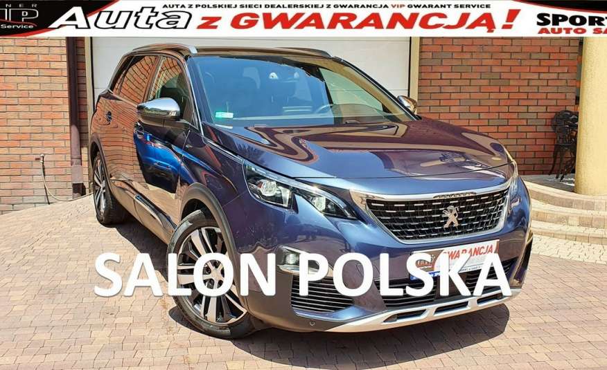 Peugeot 5008 2.0 180 KM, GT, AUTOMAT Salon PL, I WŁ, FULL LED.7 osób, gwarancja 15mc zdjęcie 