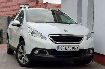 Peugeot 2008 Nawigacja, Panorama, Ledy.4szt.2KPL Alufelg, Biała Perła