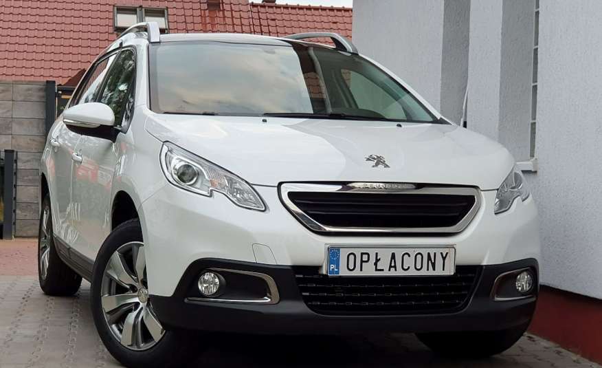 Peugeot 2008 Nawigacja, Panorama, Ledy.4szt.2KPL Alufelg, Biała Perła zdjęcie 