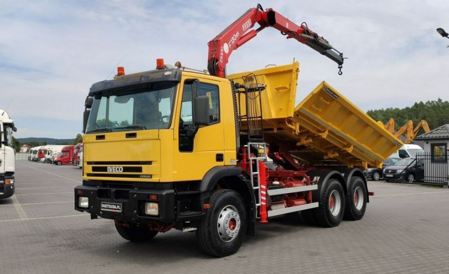 Iveco Trakker 350 6x4 Wywrot+HDS zdjęcie 