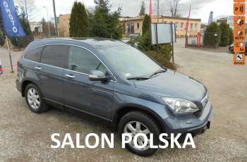 Honda CR-V Salon Polska-nowy model -stan perfekcyjny-wyposażona-bezwypadkowa