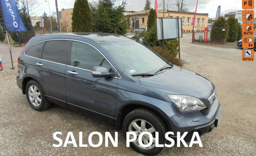 Honda CR-V Salon Polska-nowy model -stan perfekcyjny-wyposażona-bezwypadkowa zdjęcie 
