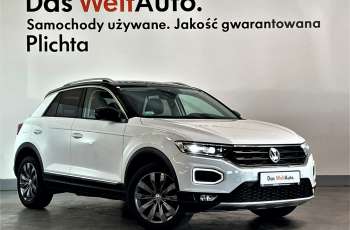 Volkswagen T-Roc 1.5TSI 150KM, Premium, DSG, 4Motion, Salon PL, 