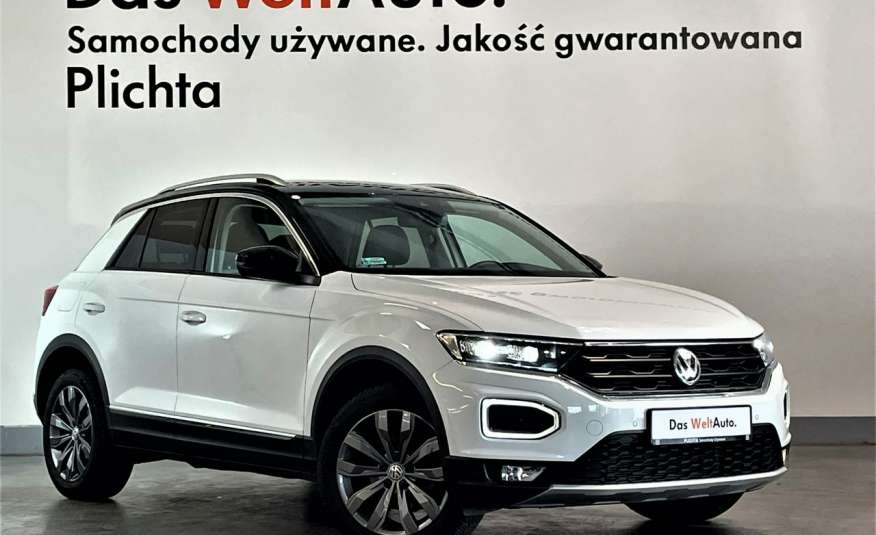 Volkswagen T-Roc 1.5TSI 150KM, Premium, DSG, 4Motion, Salon PL, zdjęcie 