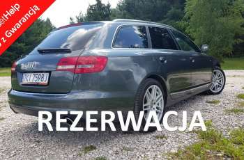 Audi A6 LIFT # 2.0 TDI CR # Sline # Navi # Skóra # Xenon # 2x Parktronic