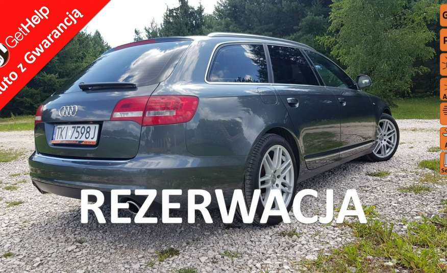 Audi A6 LIFT # 2.0 TDI CR # Sline # Navi # Skóra # Xenon # 2x Parktronic zdjęcie 