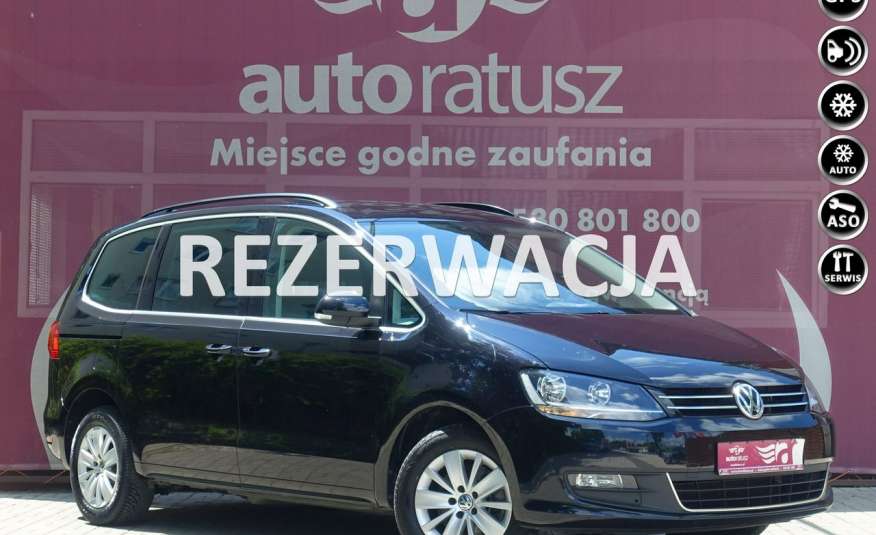 Volkswagen Sharan FV 23% / 7 osób / Bezwypadkowy / Pełna historia/ Śliczny zdjęcie 
