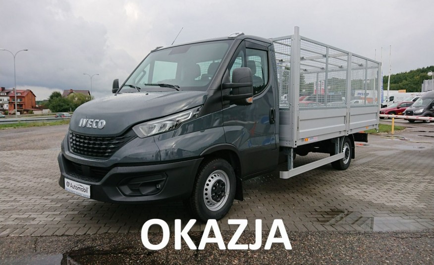 Iveco Daily 35S18 H Skrzynia zabudowa komunalna 3 litry LED zdjęcie 