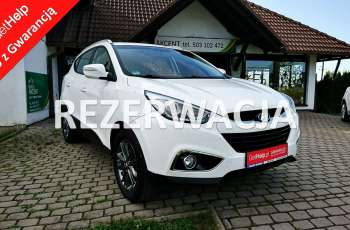Hyundai ix35 FIFA World Cup Edition AWD 4x4 + 117 t.km + rok gwarancji GetHelp