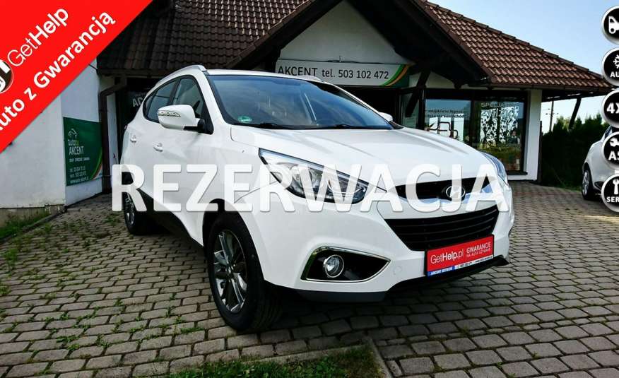 Hyundai ix35 FIFA World Cup Edition AWD 4x4 + 117 t.km + rok gwarancji GetHelp zdjęcie 