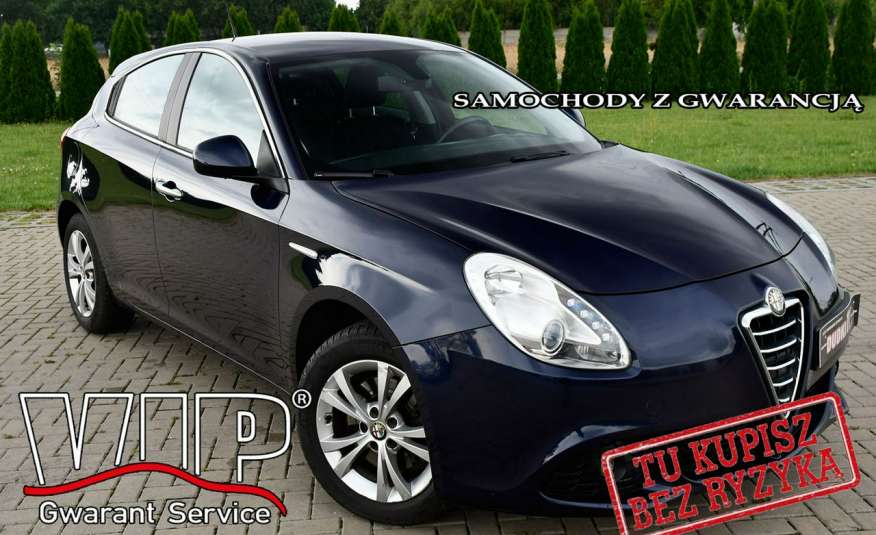 Alfa Romeo Giulietta 1.4Turbo DUDKI11 Start/Stop.Klimatronic, Temp.el.szyby.Centralka, GWARAN zdjęcie 