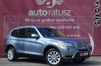 BMW X3 Oryginalny lakier - 100% Bezwypadkowy / Szklany Dach / Automat / 4x4