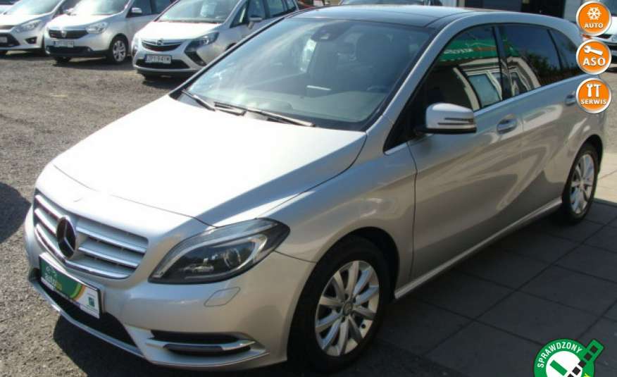 Mercedes B 180 Panorama, , bezwypadkowy zdjęcie 