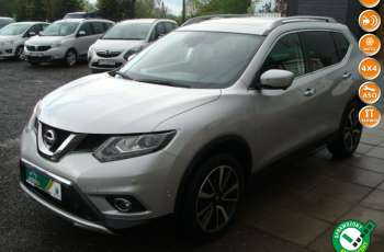 Nissan X-Trail Tekna .4x4, skórzana tapicerka, kamera 360 ', panorama dach