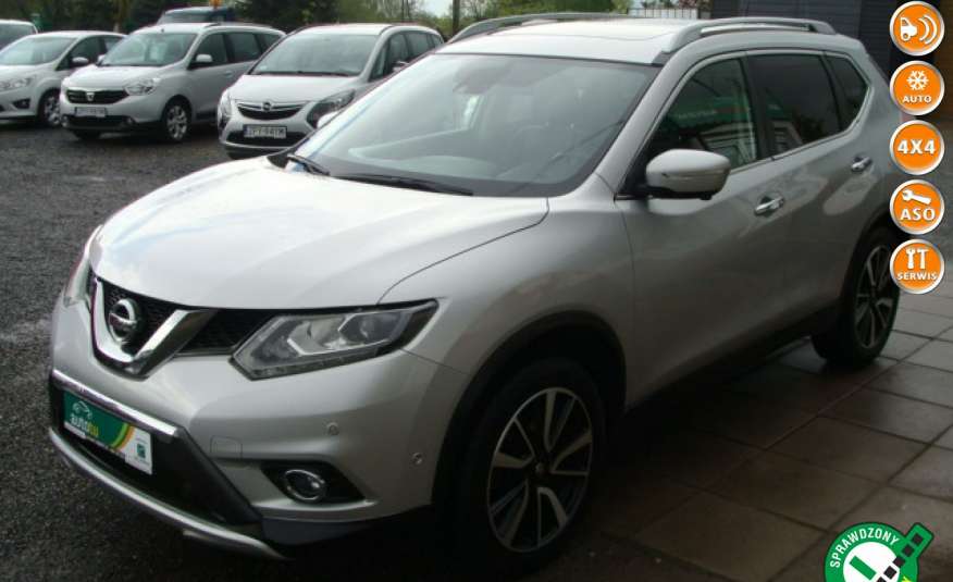 Nissan X-Trail Tekna .4x4, skórzana tapicerka, kamera 360 ', panorama dach zdjęcie 