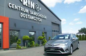 Toyota Avensis IV 1.6D4D 112KM A/C SERWIS MODEL 17r SALON NR 42