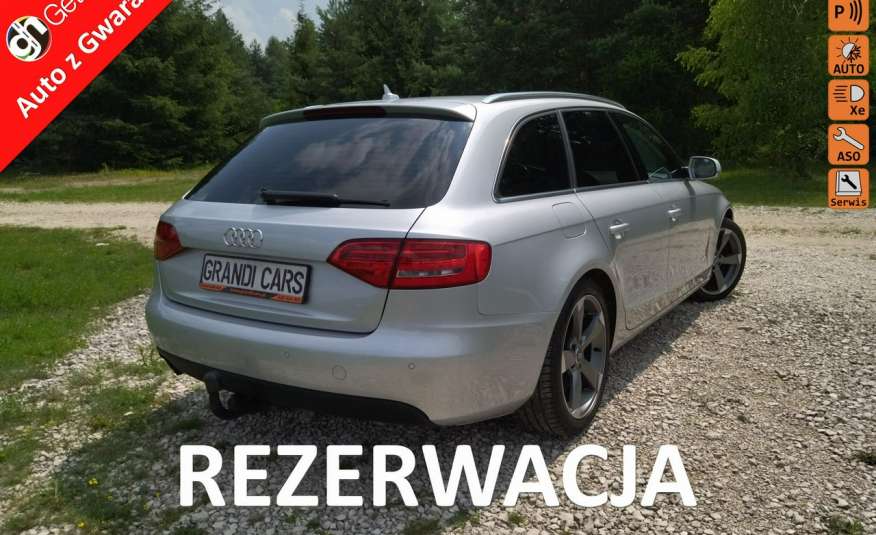 Audi A4 2.0 TDI CR # Avant # Navi # Parktronic # Alu 18' Rotor # Super Stan zdjęcie 