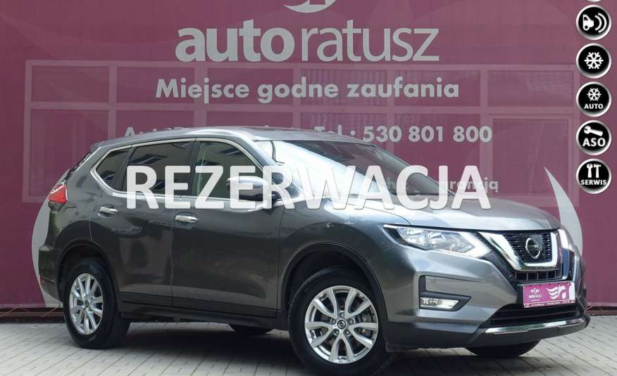 Nissan X-Trail FV 23%/ Automat / Szkl.Dach / Oryg. lakier / Kamera 360 / Gwarancja zdjęcie 