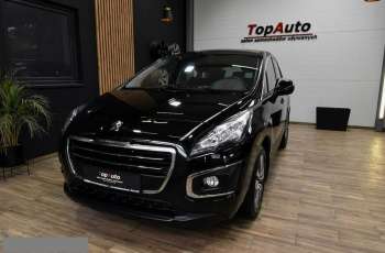 Peugeot 3008 1.6 HDI lift LED gwarancja bezwypadkowy FILMZAREJESTROWANY
