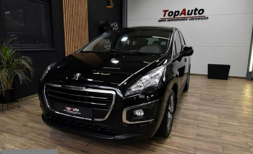 Peugeot 3008 1.6 HDI lift LED gwarancja bezwypadkowy FILMZAREJESTROWANY zdjęcie 