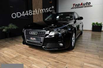 Audi A4 2.0 TDI xenon LED manual bezwypadkowa GWARANCJA po opłatach film