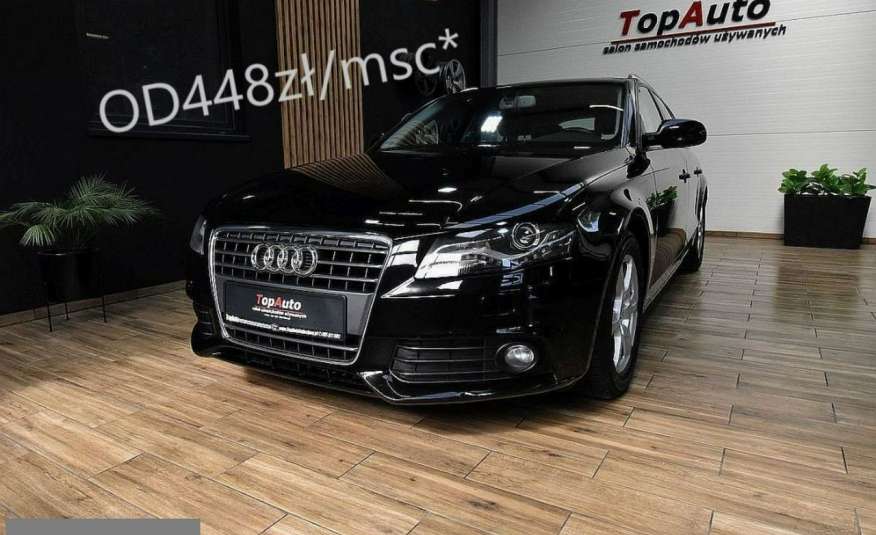 Audi A4 2.0 TDI xenon LED manual bezwypadkowa GWARANCJA po opłatach film zdjęcie 