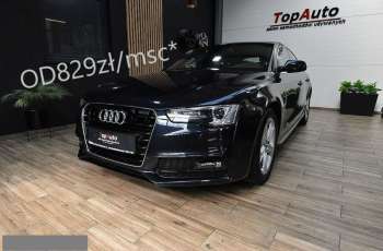Audi A5 2.0 TDI Sline LIFT NAVI manual bezwypadkowa GWARANCJA film