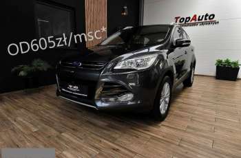 Ford Kuga II titanium 2.0TDCI manual BEZWYPADKOWY gwarancja nowy rozrząd