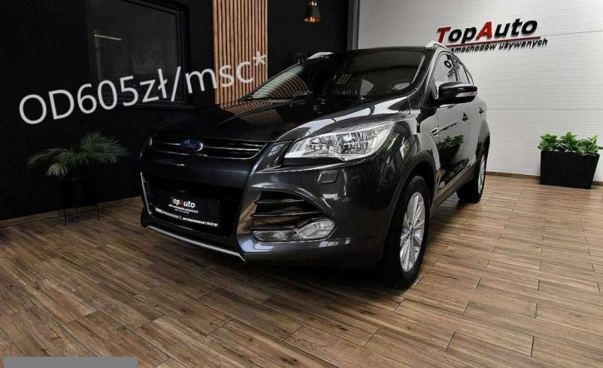 Ford Kuga II titanium 2.0TDCI manual BEZWYPADKOWY gwarancja nowy rozrząd zdjęcie 