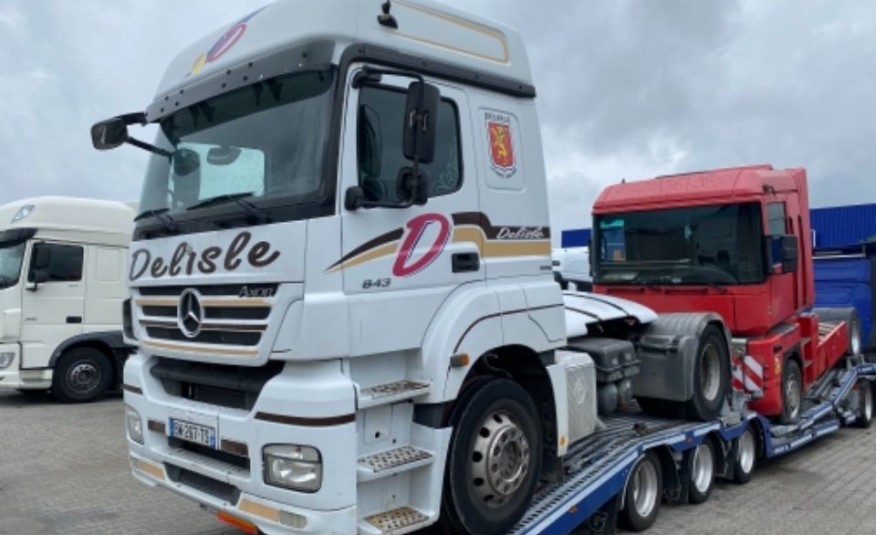 Mercedes Axor 1843 zdjęcie 2