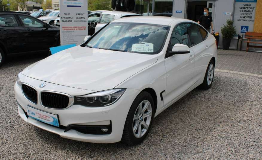BMW 3GT F-Vat, Gwarancja, Salon PL, Automat, Grzane Fotele, Czujnki Parkowania zdjęcie 