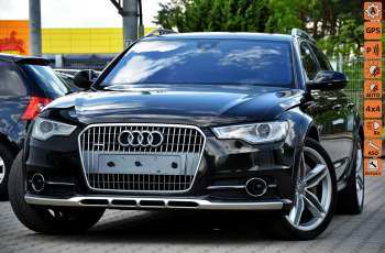 Audi A6 Allroad Zarejestrowane 3.0TDI 313KM Serwis 100%ORG. ACC Panorama Kamera