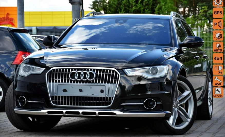 Audi A6 Allroad Zarejestrowane 3.0TDI 313KM Serwis 100%ORG. ACC Panorama Kamera zdjęcie 