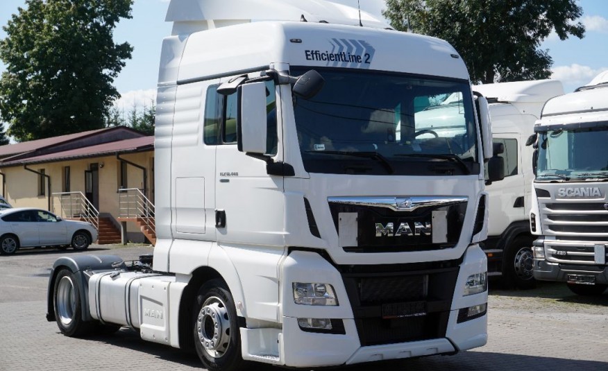 MAN TGX 18.440 XXL / EURO 6 / ACC / LOW DECK / MEGA zdjęcie 