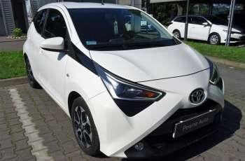 Toyota Aygo 1.0 VVTi 72KM X-PLAY STYLE, salon Polska, gwarancja, FV23%