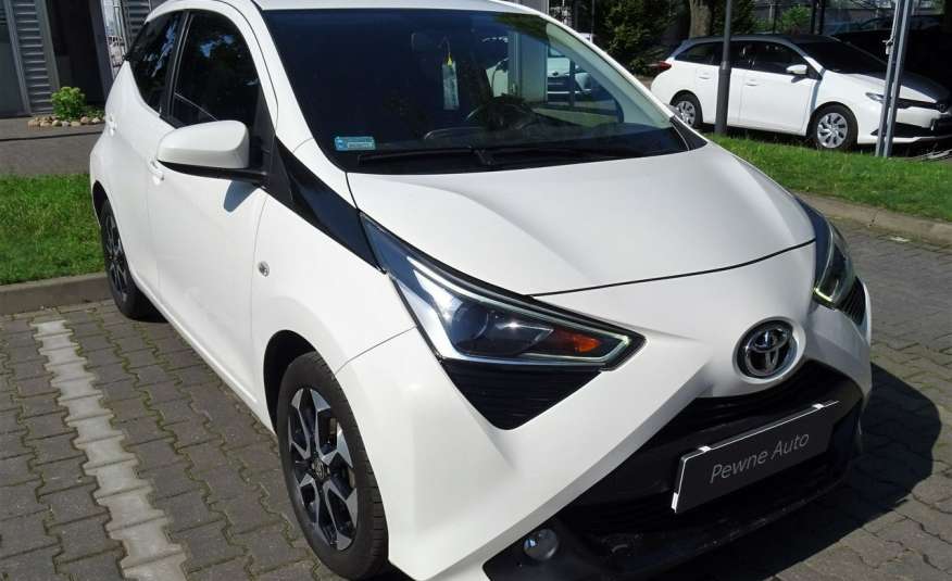 Toyota Aygo 1.0 VVTi 72KM X-PLAY STYLE, salon Polska, gwarancja, FV23% zdjęcie 