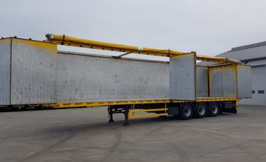 Reisch Ruchoma podłoga OTWIERANY BOK Podłoga 10 mm zdjęcie 