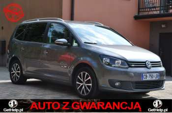 Volkswagen Touran 1.6TDI Nawi Alum Gwarancja