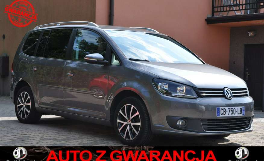 Volkswagen Touran 1.6TDI Nawi Alum Gwarancja zdjęcie 