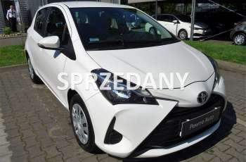Toyota Yaris 1.5 VVTi 111KM ACTIVE, salon Polska, gwarancja, FV23%