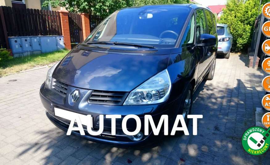 Renault Grand Espace 2.0 dCi Espace Celsium, automat, stan bardzo dobry zdjęcie 