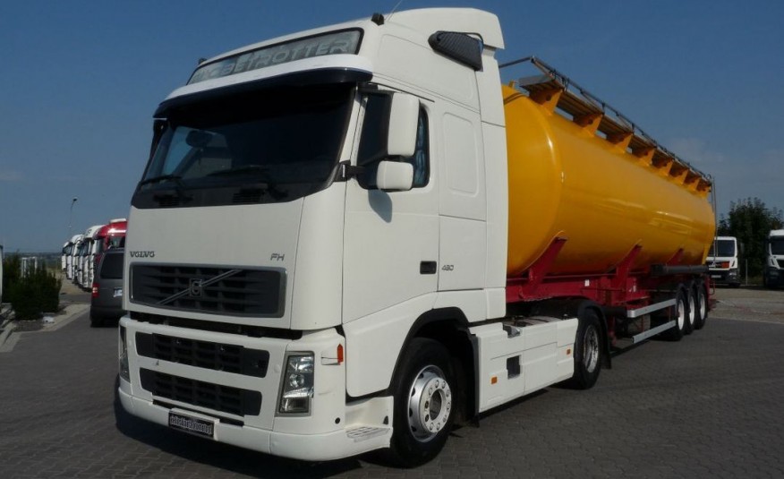 Volvo FH 480 + SILOS PARCISA 61000 L / zdjęcie 