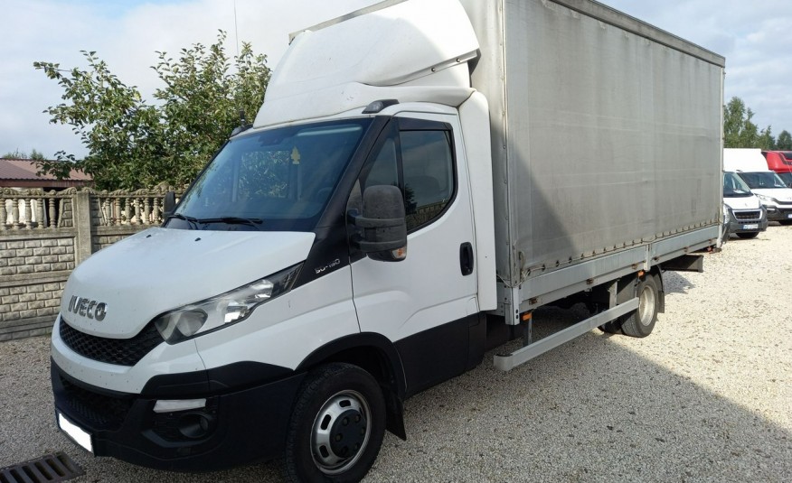 samochód dostawczy Iveco zdjęcie 1