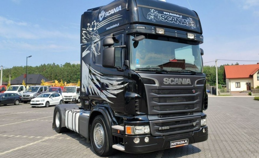 Scania R 560 V8 Topline4x2 zdjęcie 