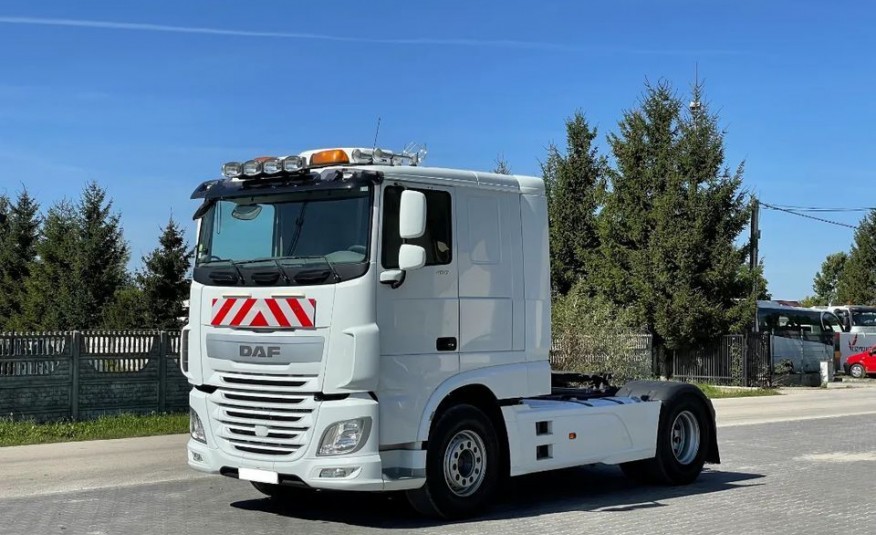 DAF XF 106.460 / NISKA KABINA / RETARDER zdjęcie 